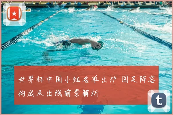 世界杯中国小组名单出炉 国足阵容构成及出线前景解析