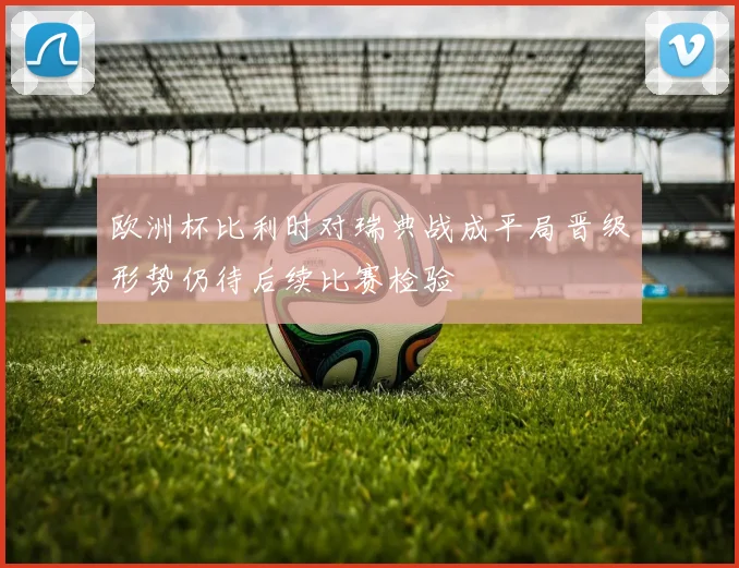 欧洲杯比利时对瑞典战成平局晋级形势仍待后续比赛检验